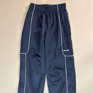 Jo+Jax Weekend Pants Youth Small YS 5-7 Black Dance Competition Warm Up EUC